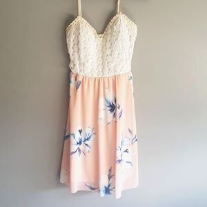 Womans classy short dress